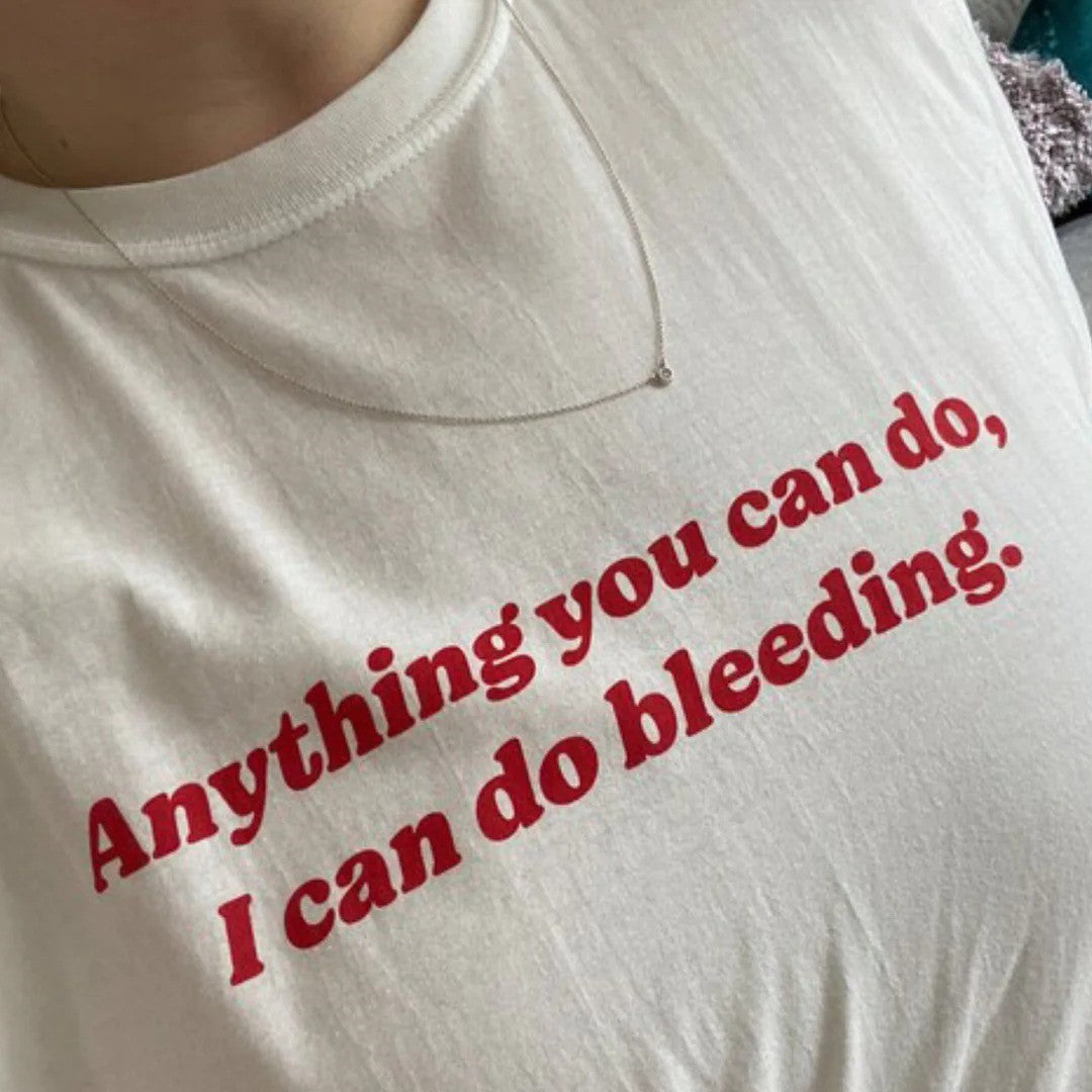 Anything you can do, i can do bleeding