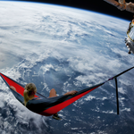 Load image into Gallery viewer, Space Hammock

