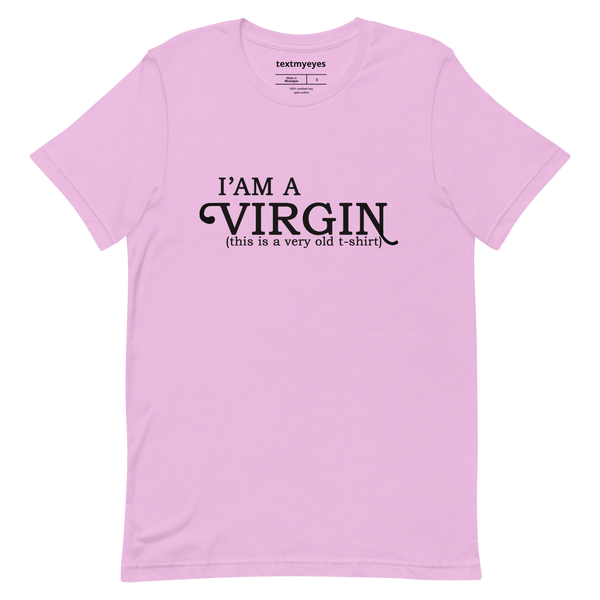 I am a virgin