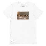 Load image into Gallery viewer, &#39;&#39;gay sex&#39;&#39; cat t-shirt
