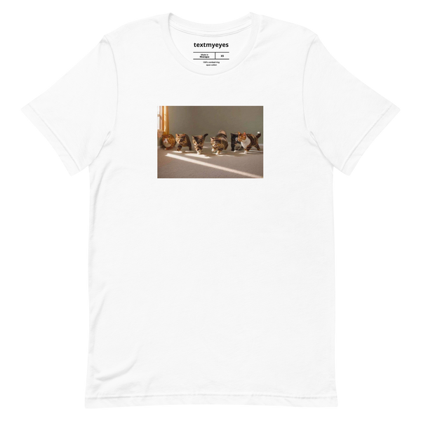 ''gay sex'' cat t-shirt