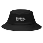 Load image into Gallery viewer, GO VEGAN EAT PUSSY (embroidered)
