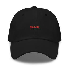 DAMN. (embroidered)