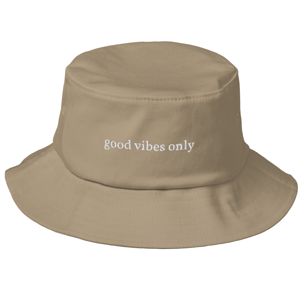 good vibes only (embroidered)