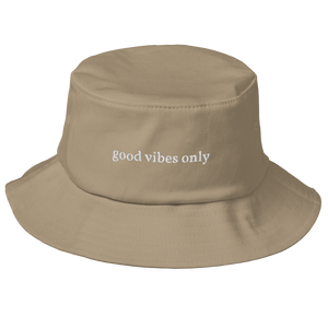 good vibes only (embroidered)