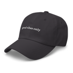 Load image into Gallery viewer, good vibes only (embroidered)

