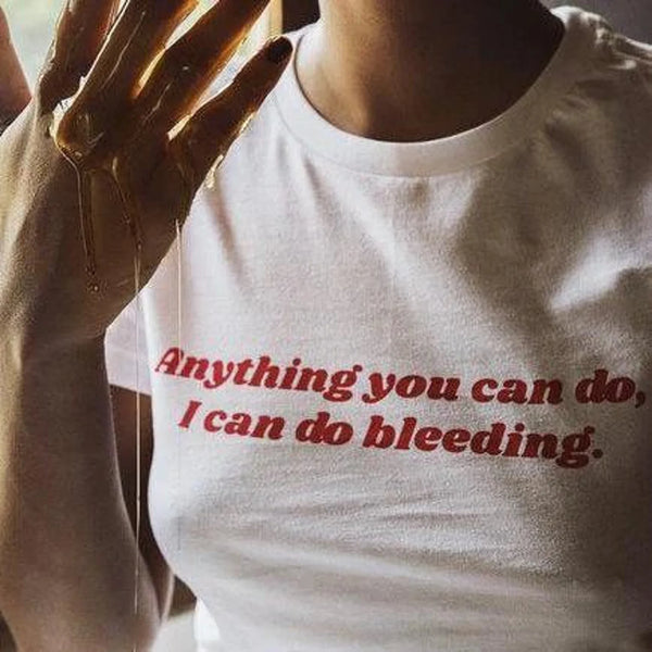 Anything you can do, i can do bleeding