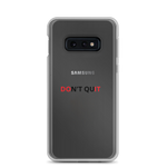 Load image into Gallery viewer, DON&#39;T QUIT (phone case)
